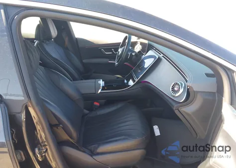 2022 Mercedes-Benz Eqs 450+ z USA, uszkodzony, nr VIN W1KCG2DBONA003195